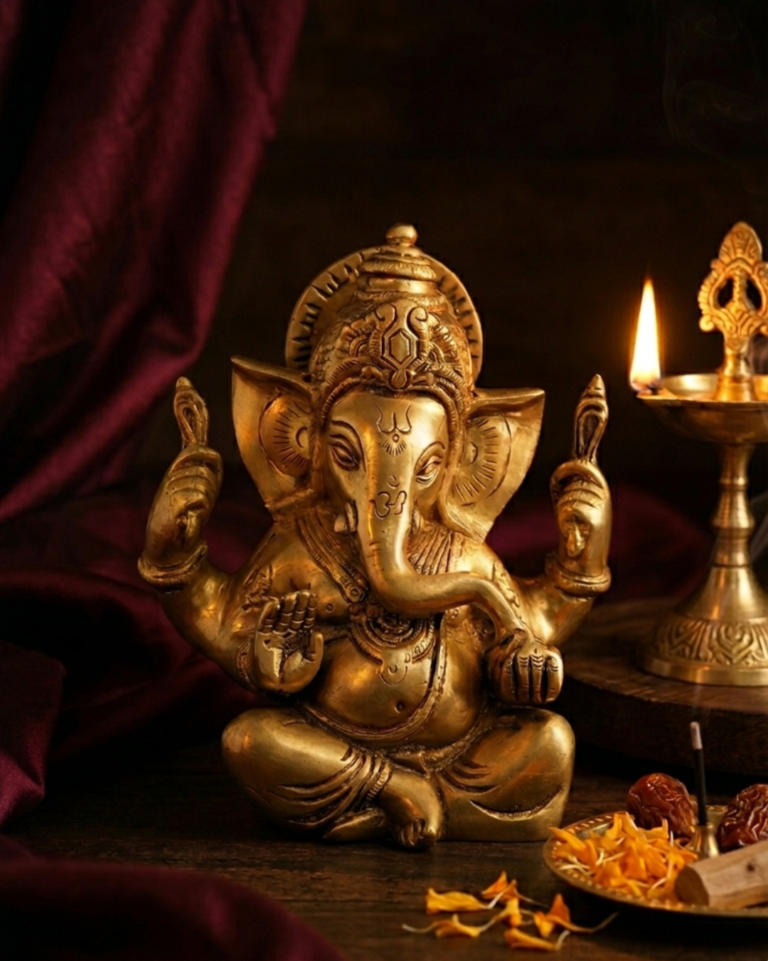 Brass Idols