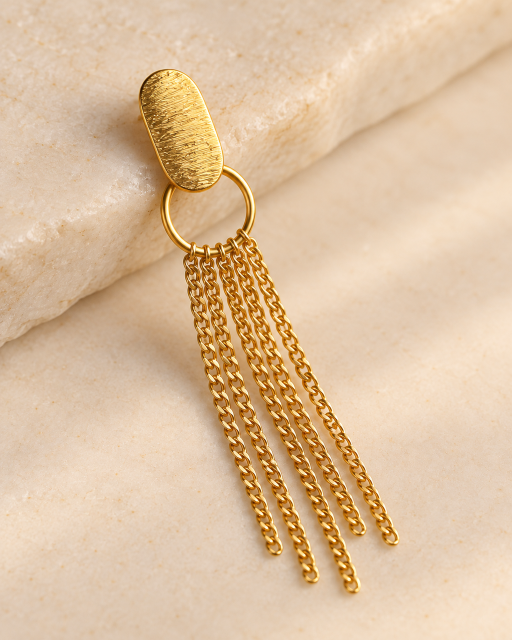 Golden Tassel Flow