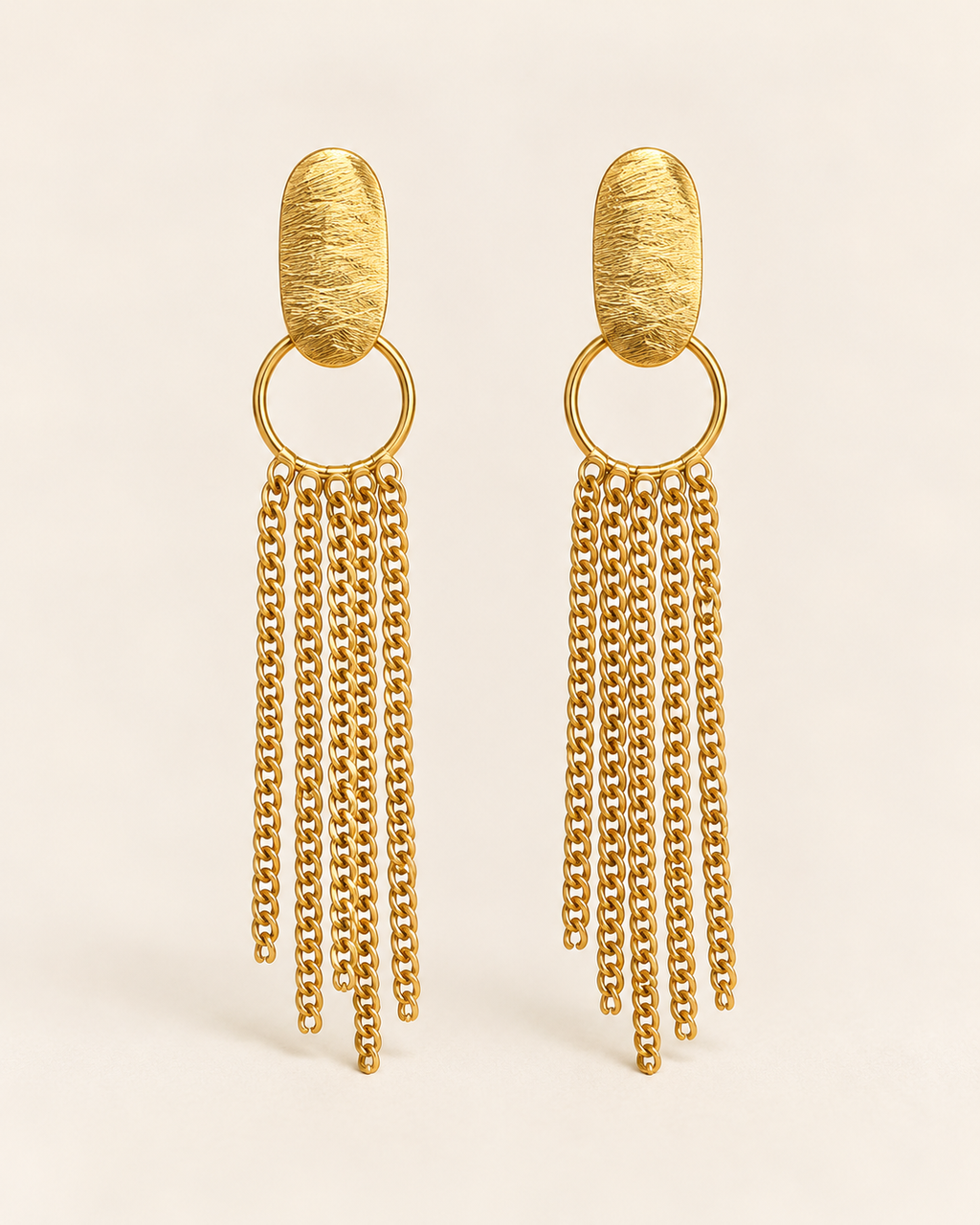 Golden Tassel Flow
