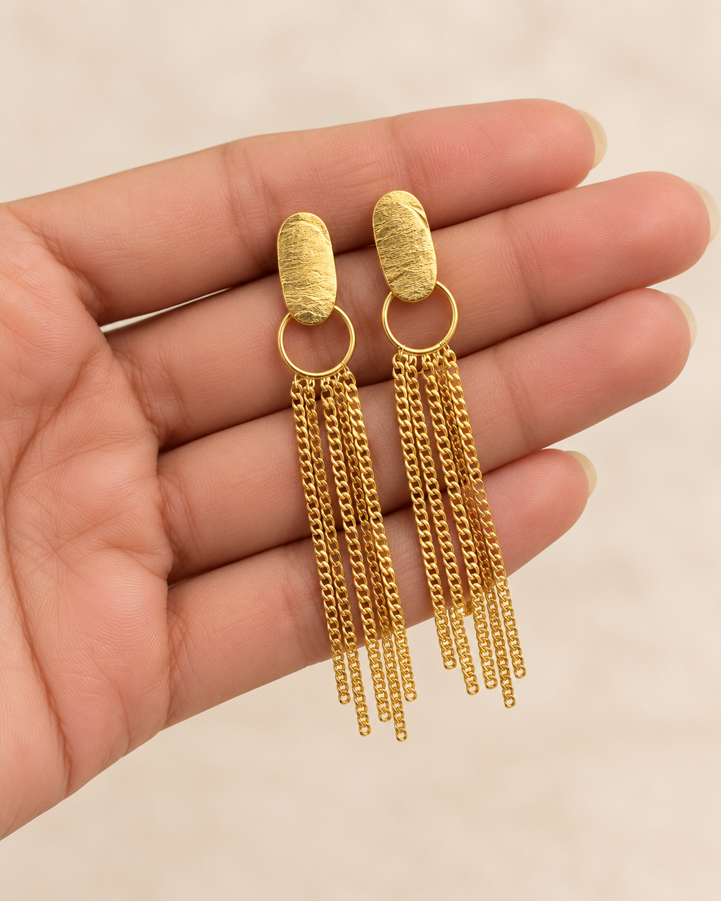 Golden Tassel Flow