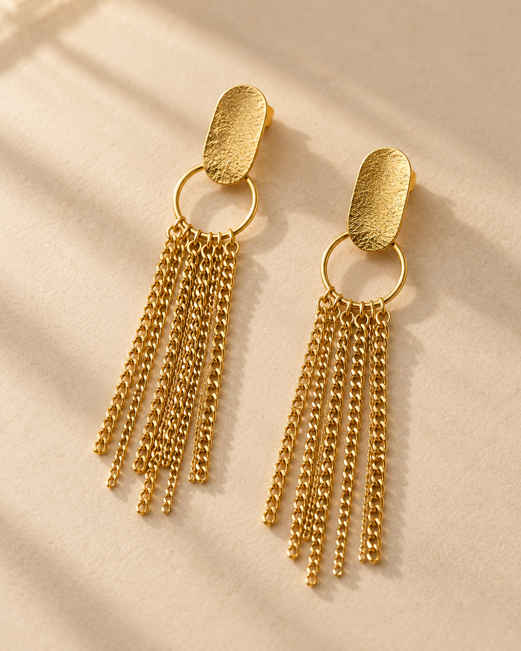 Golden Tassel Flow