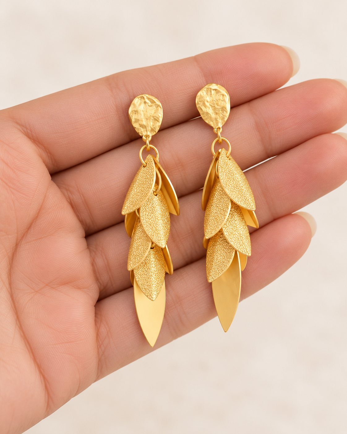 Golden Leaf Cascade