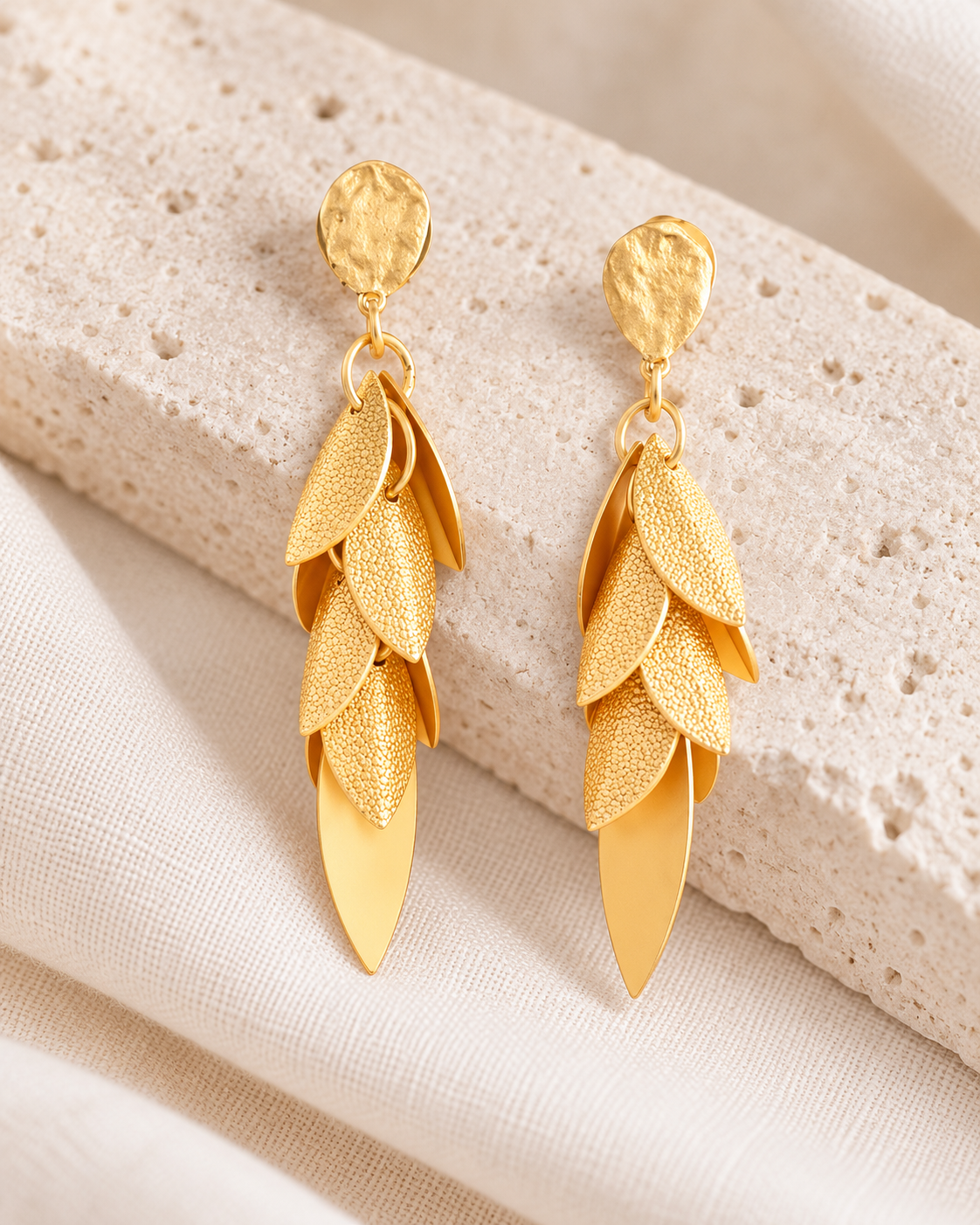 Golden Leaf Cascade