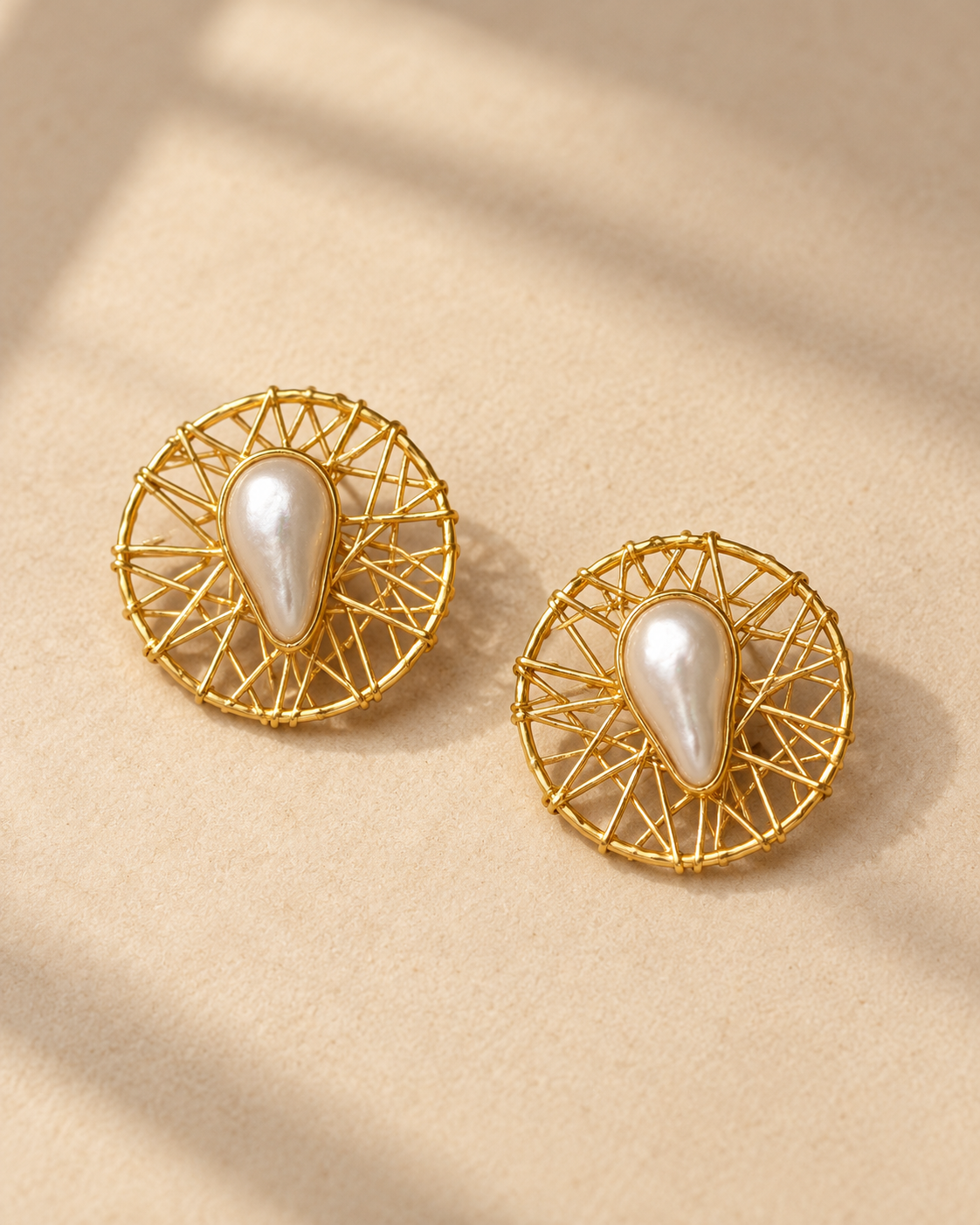 Pearl Woven Halo