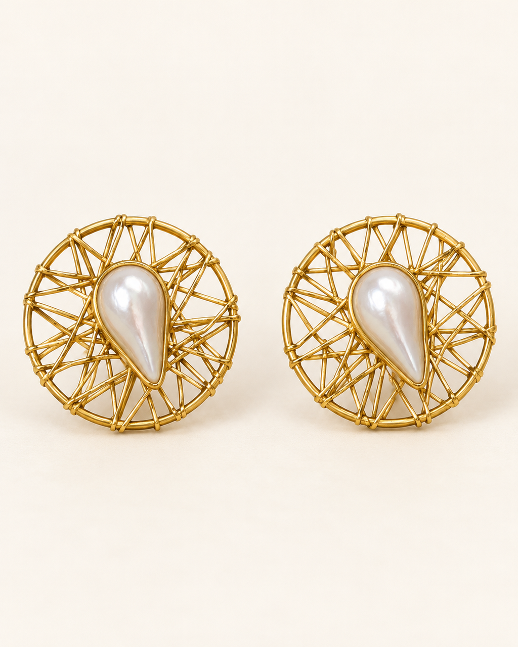 Pearl Woven Halo