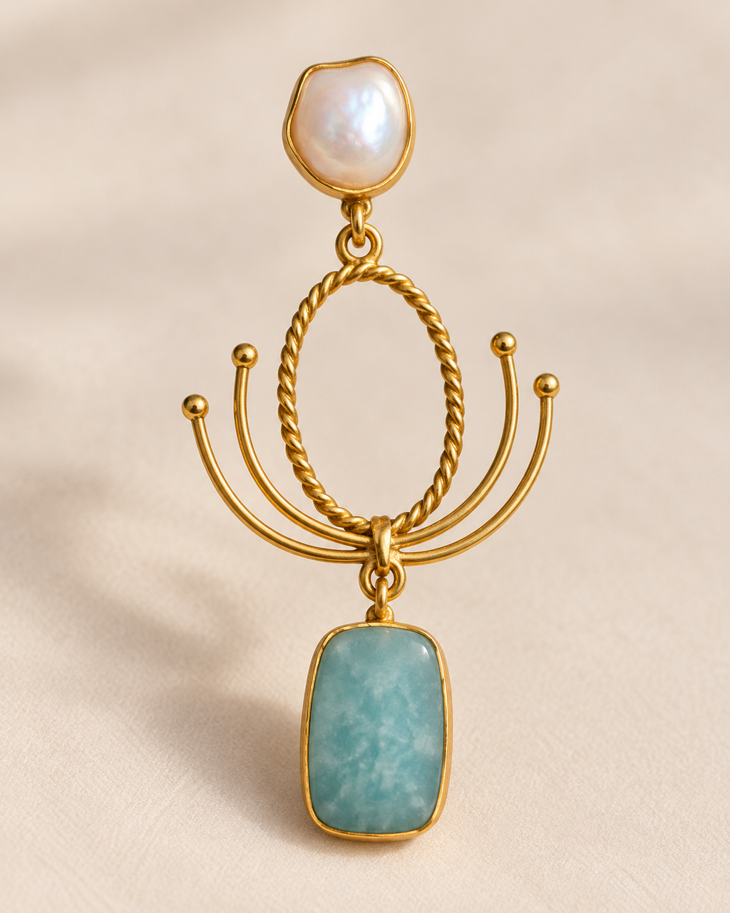 Aqua Pearl Arc
