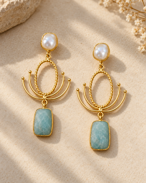 Aqua Pearl Arc