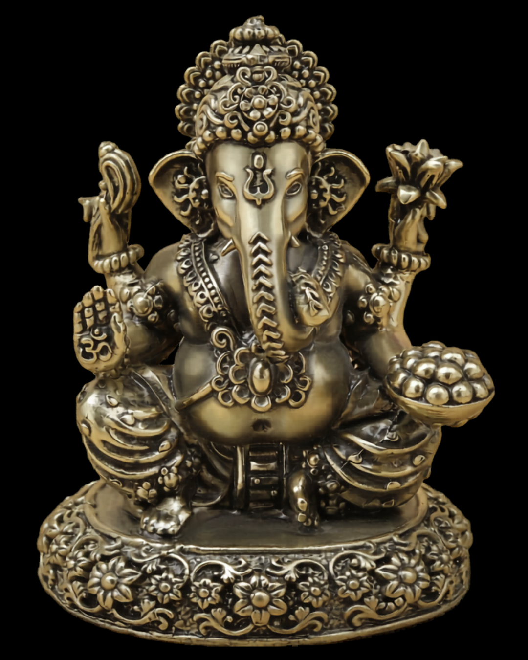 Prasanna Ganapathi Brass Idol