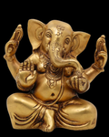Abhaya Ganesha Brass Idol