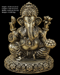Prasanna Ganapathi Brass Idol