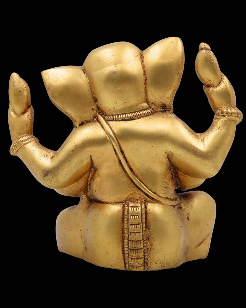 Abhaya Ganesha Brass Idol