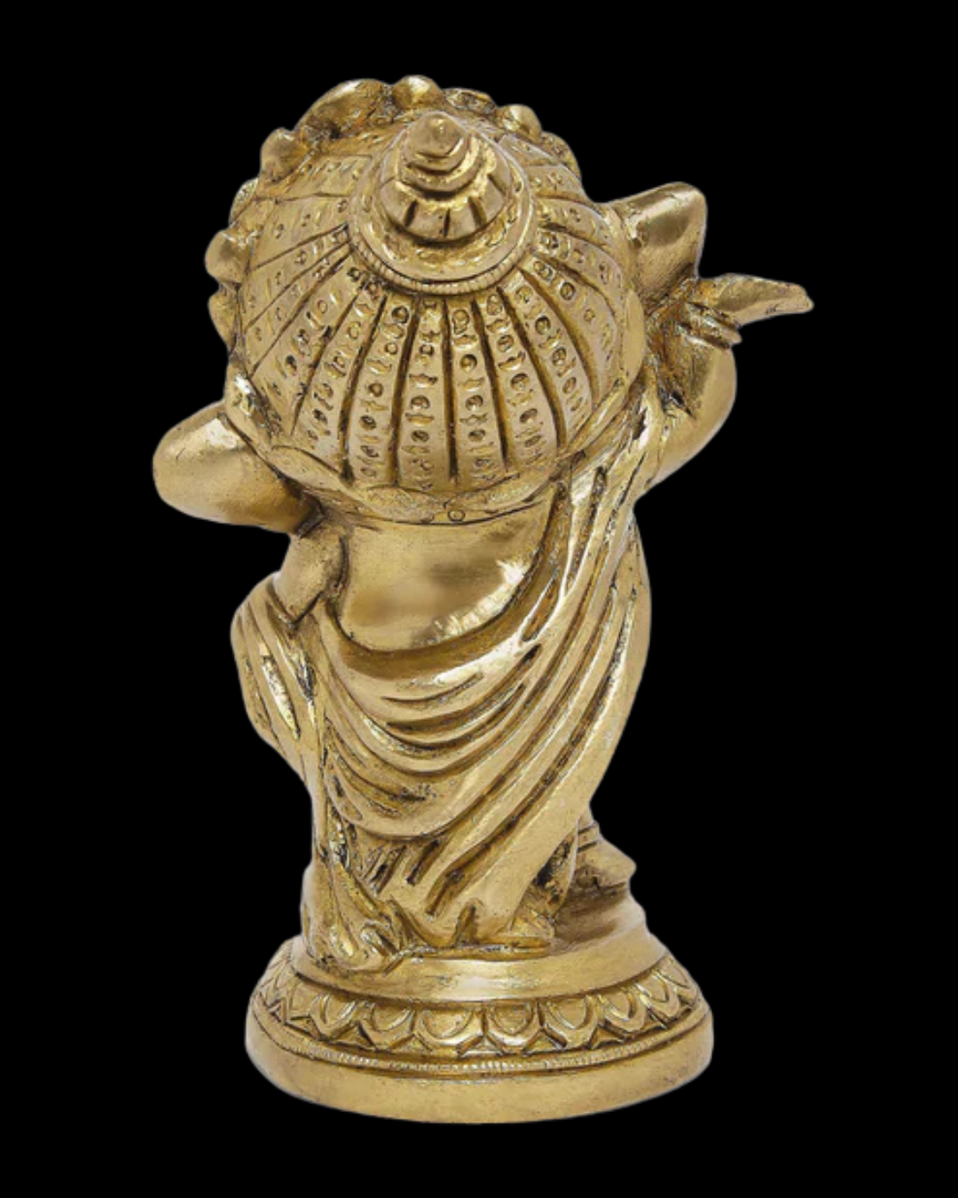 Bala Ganesha Brass Idol