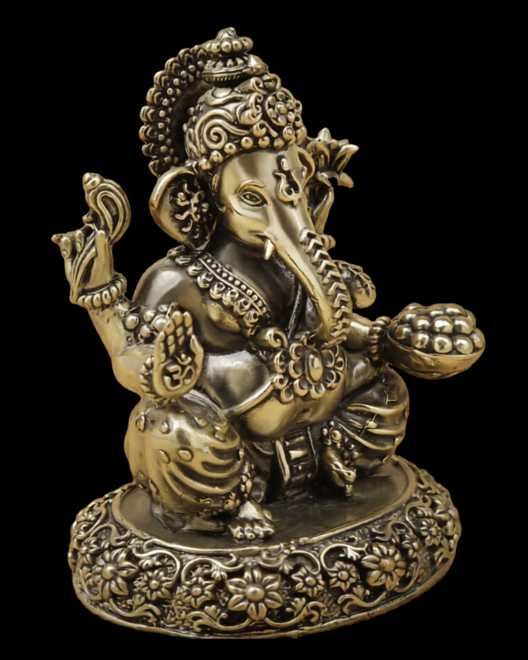 Prasanna Ganapathi Brass Idol