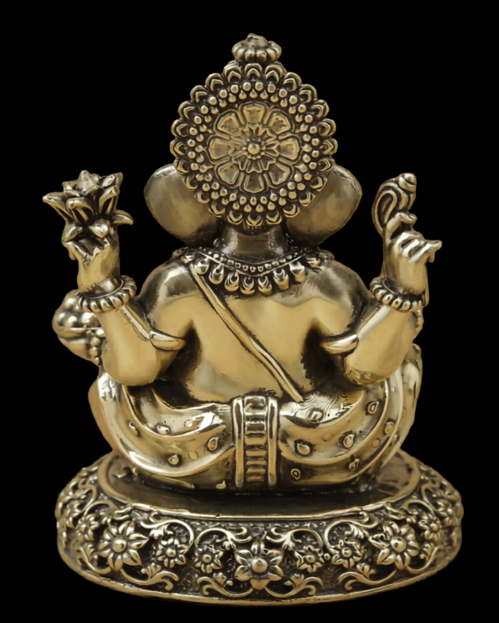 Prasanna Ganapathi Brass Idol