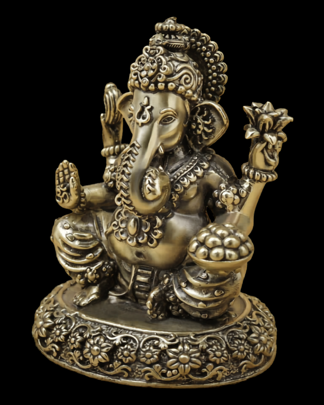 Prasanna Ganapathi Brass Idol