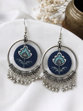 Neel Flower Fabric Hoops