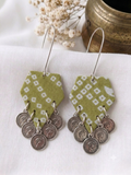 Olive Diamond Pentagons – Coin Wire