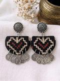 Black Heart Coin Half Rounds