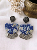 Royal Floral Coin Half Rounds