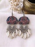 Crimson Swirl Shells