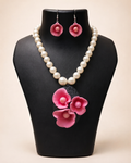 Pearl Bloom Necklace Set