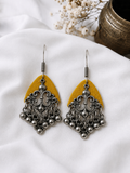 Mustard Filigree Domes