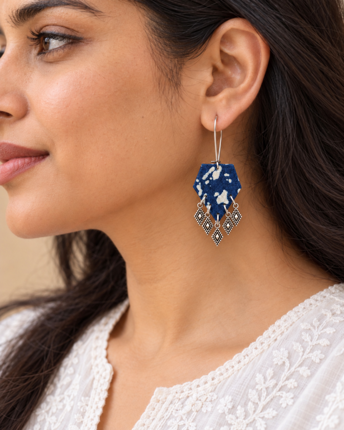 Indigo Mist Charm