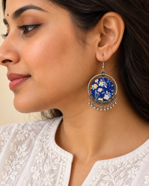 Blue Meadow Hoops