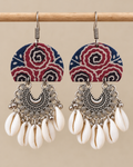 Crimson Shell Charm