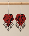 Crimson Batik Charm