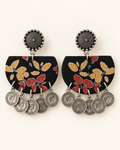 Midnight Floral Charm