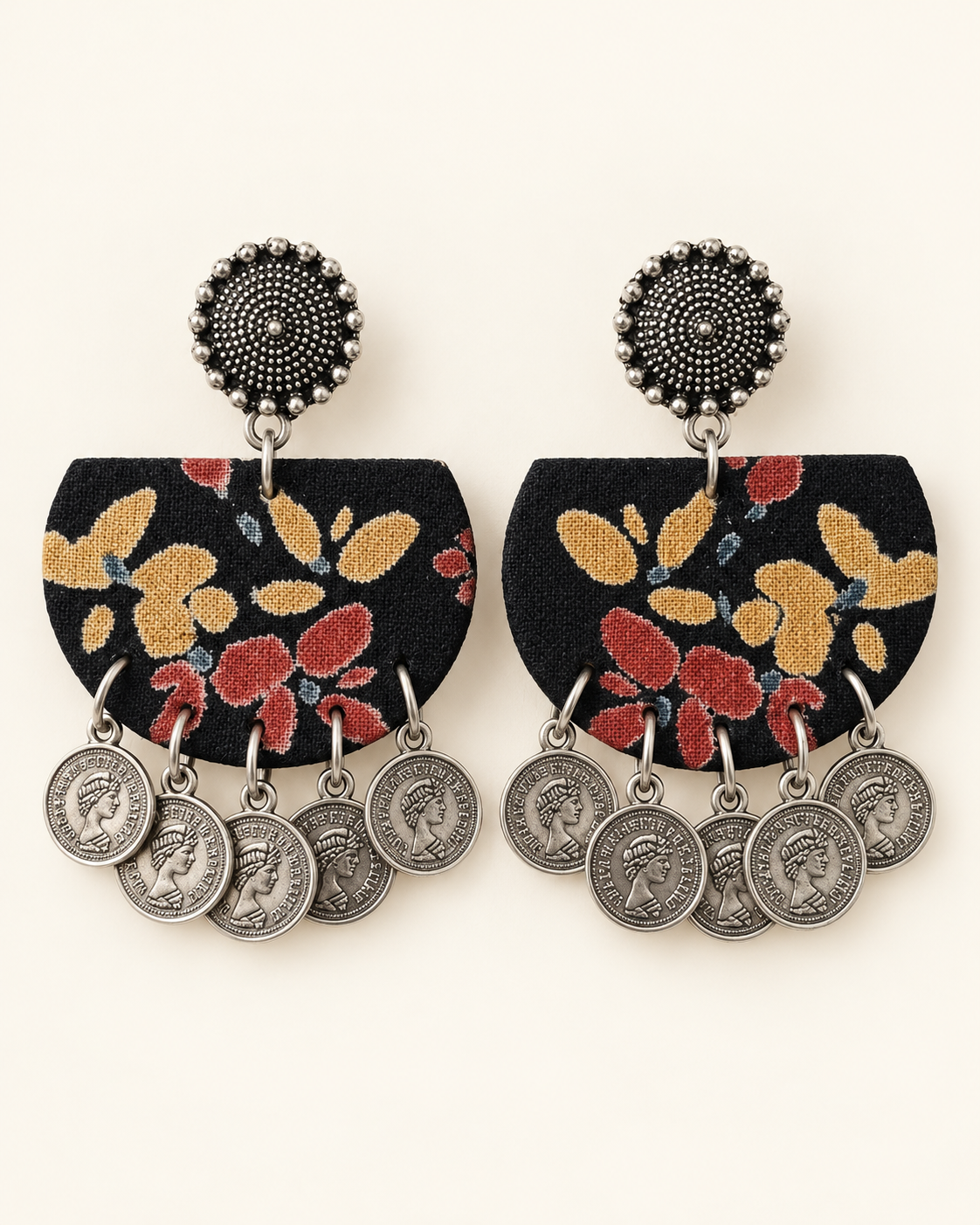 Midnight Floral Charm