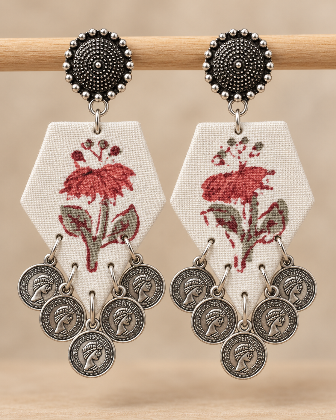 Ivory Bloom Charm