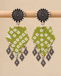 Olive Dots Charm
