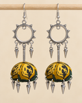Mustard Sunburst Jhumka