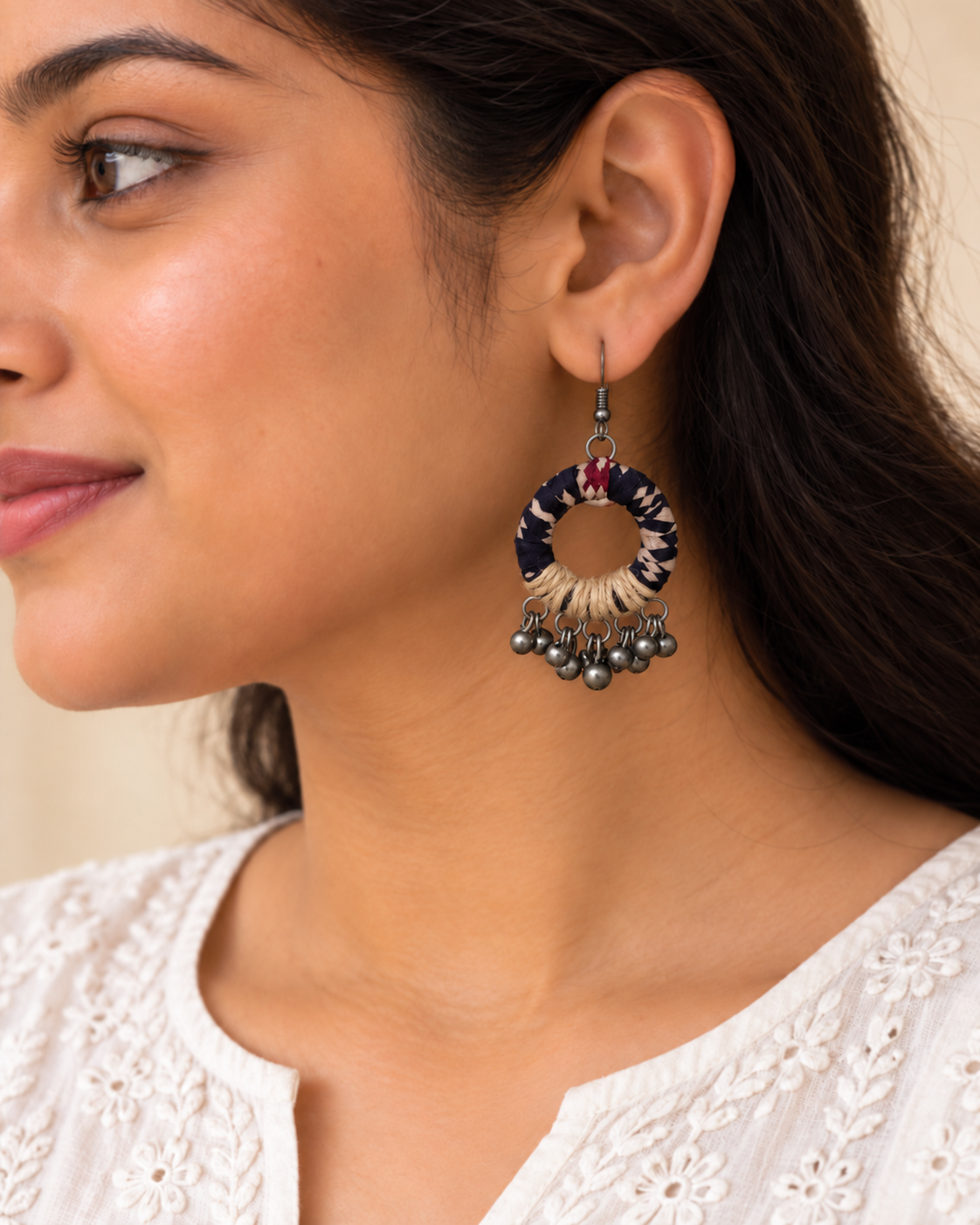 Jute Wrap Hoops