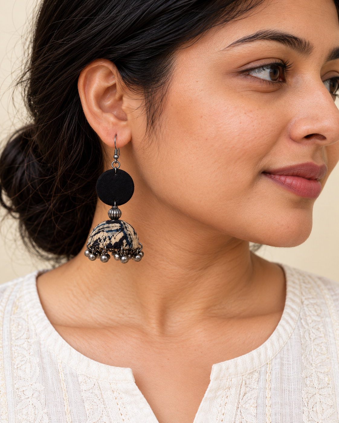 Indigo Vine Jhumka
