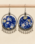 Blue Meadow Hoops