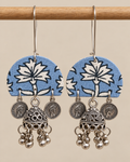 Powder Blossom Jhumka