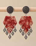 Rust Bloom Charm
