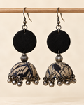 Indigo Vine Jhumka