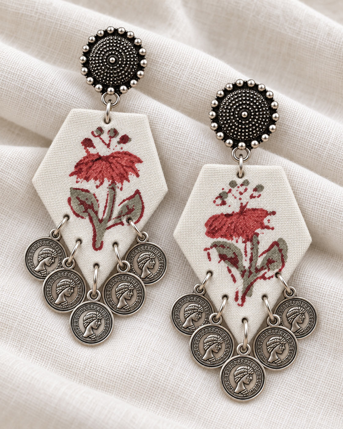 Ivory Bloom Charm