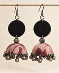 Blush Midnight Jhumka
