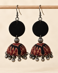 Wine Leaf Jhumka