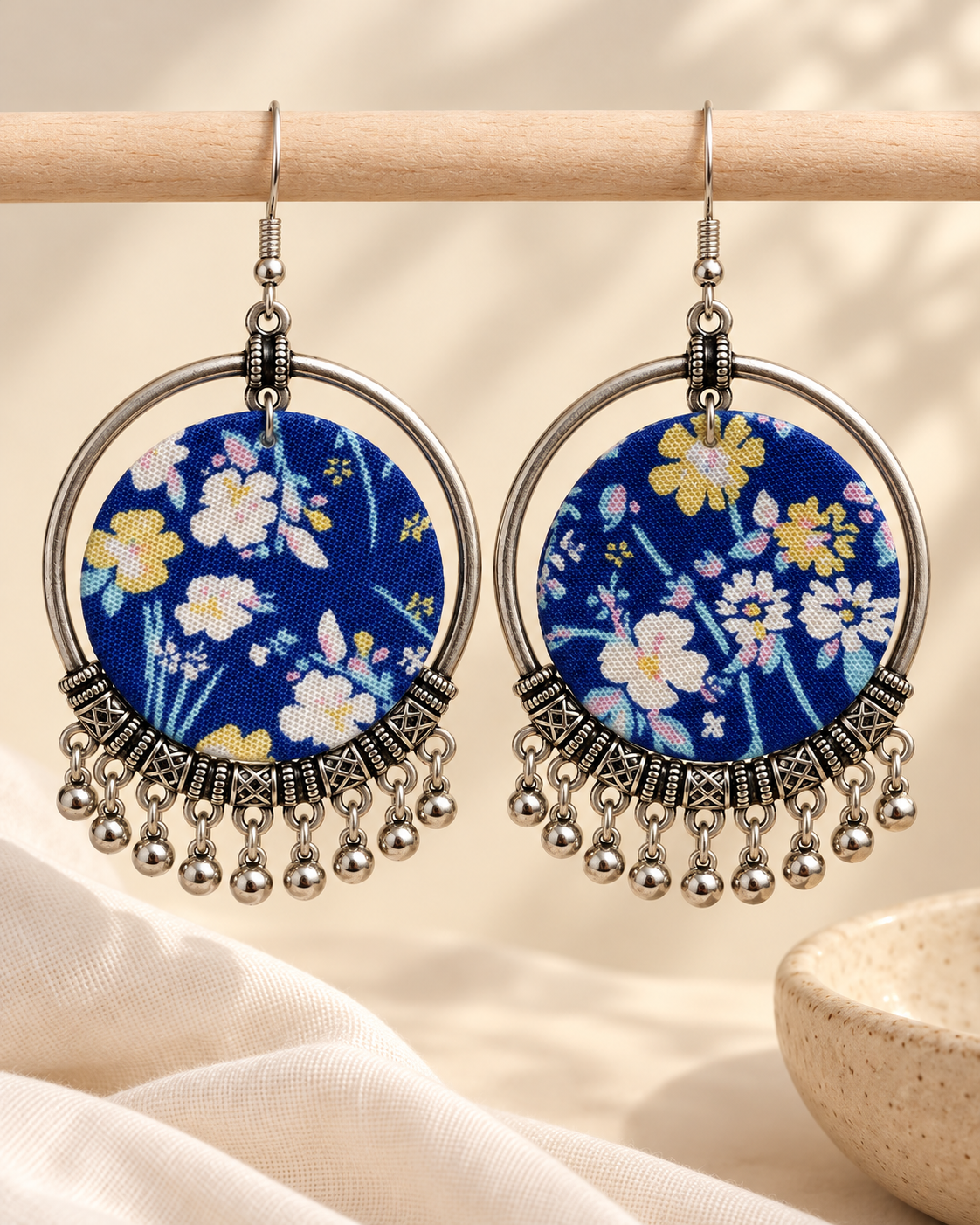 Blue Meadow Hoops