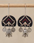 Midnight Motif Jhumka
