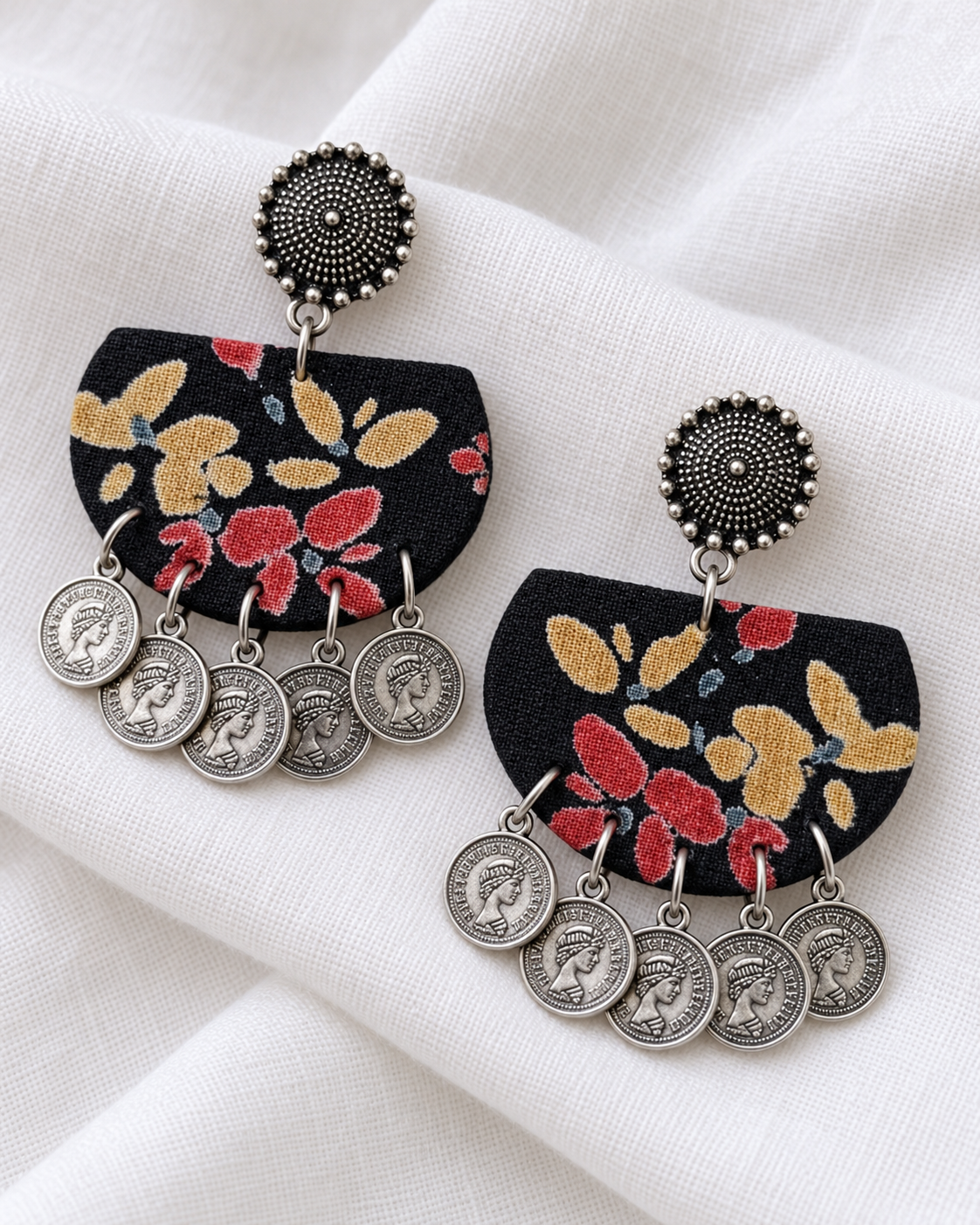 Midnight Floral Charm