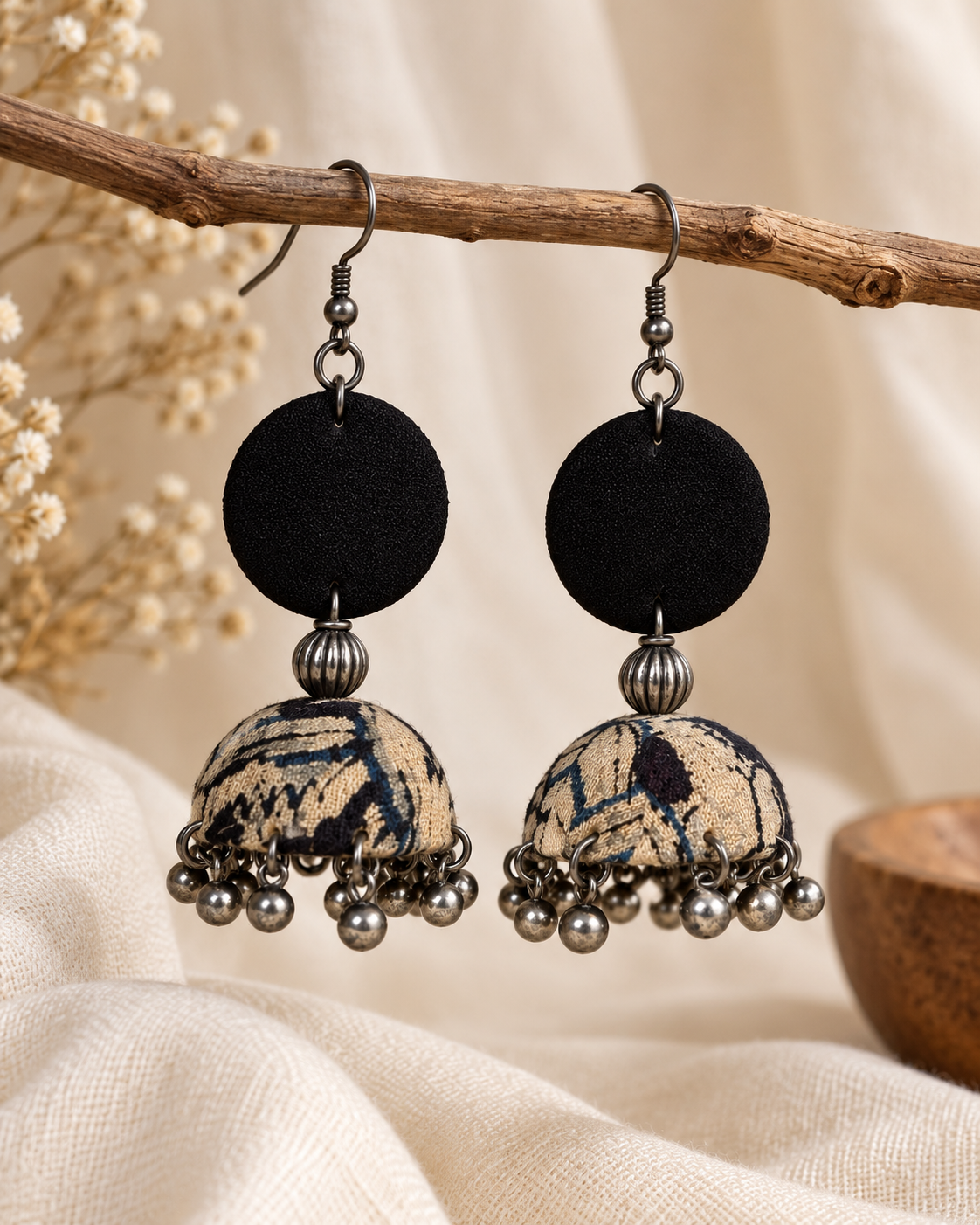 Indigo Vine Jhumka