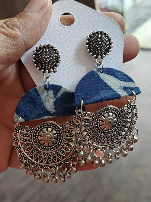 Blue Marble Half Rounds